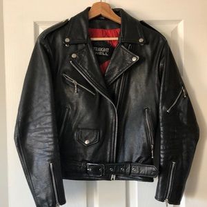 Straight to Hell “The Commando” Leather Jacket